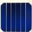 Cella solare monocristallina sunpower flessibile ad alta efficienza da 20x125 mm classe A da 550mW