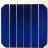 SunPower Monocrystaalline flexible solar cell 20x125mm A-Grande 550mW power