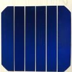 SunPower Monocrystaalline flexible solar cell 20x125mm A-Grande 550mW power