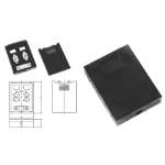 Caja de conexiònes para panel solar 6,5A simple