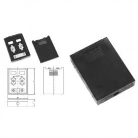 Boîte de jonction pour panneau solaire 6,5A simple