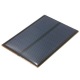Mini panel solar monocristalino epoxy 85X60 mm