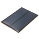 Mini pannello solare monocristallino epoxy 85X60 mm
