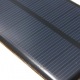 Mini panel solar monocristalino epoxy 85X60 mm