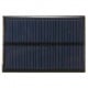 Mini epoxy solar panel monocrystalline 85X60 mm
