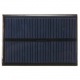 Mini panel solar monocristalino epoxy 85X60 mm