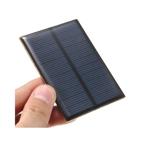 Mini pannello solare monocristallino epoxy 85X60 mm