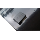Mini polycrystalline solar module size 240X240 mm made in glass with aluminum frame 8800mV 7W power