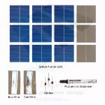 KIT 36W celle solari 3"x3"  (78X78mm) A-grade