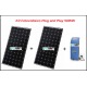 Kit fotovoltaico 500Wh Plug and Play per autoconsumo per appartamento