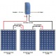 Kit fotovoltaico 500Wh Plug and Play per autoconsumo per appartamento