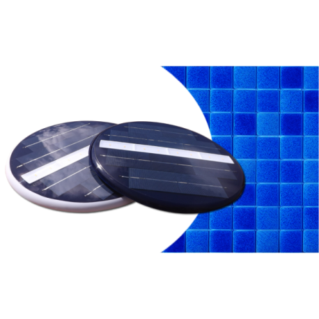 Underwater solar light.light up your pool fountain or pond thanks to solar  energy.Only 5 minutes to install without expensive m