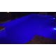 Underwater solar light.light up your pool fountain or pond thanks to solar  energy.Only 5 minutes to install without expensive m