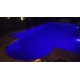 Underwater solar light.light up your pool fountain or pond thanks to solar  energy.Only 5 minutes to install without expensive m