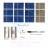 KIT 25W 36 celle solari 2"x3"  (52x78mm) A-grade