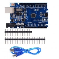 Arduino UNO REV3 con microcontroller ATmega328 Compatibile 100%