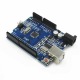 Arduino UNO REV3 with microcontroller ATmega328 100% Compatible