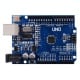 Arduino UNO REV3 con microcontroller ATmega328 Compatibile 100%