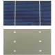 Cella solare 3"x6" (76X156 mm) tipo A-grade 2BB