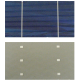 Solar cell 3"x6" ( 76X156 mm ) A-grade 2BB
