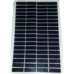 customized solar module mono squared made in glass white ground no frame size 14X22cm 36 cells rounded corners 18V 4200mW power