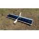 Aereo solare RC senza batterie alimentato a celle solari modello Solar DR1 1300mm