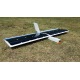 Aereo solare RC senza batterie alimentato a celle solari modello Solar DR1 1300mm