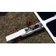 Avion solaire RC sans batteries alimenté par des cellules solaires modèle Solar DR1 1300mm