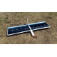 Aereo solare RC senza batterie alimentato a celle solari modello Solar DR1 1300mm