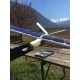 Aereo solare RC senza batterie alimentato a celle solari modello Solar DR1 1300mm