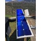 Aereo solare RC senza batterie alimentato a celle solari modello Solar DR1 1300mm