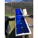 Aereo solare RC senza batterie alimentato a celle solari modello Solar DR1 1300mm