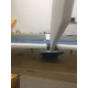 Aereo solare RC senza batterie alimentato a celle solari modello Solar DR1 1300mm