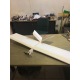 Aereo solare RC senza batterie alimentato a celle solari modello Solar DR1 1300mm