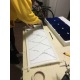RC DIY solar airplane without batteries powered by solar cells model Solar DR1 1300mm Solar drone
