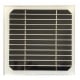 Customized solar module mono made in glass white ground no frame size 14X14cm 12 cells 6V 2.4W power