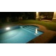 Lampada solare led subacquea, grazie alle celle solari illumina la tua piscina fontana o stagno. Si installa in 5 minuti senza l