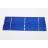 Celle solari 3x6 pollici A-grade a 3 bande