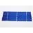 Celle solari 3"x6" ( 7.62X15.24 cm ) A-grade a 3 bande