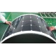 SunPower Monocrystalline flexible solar cell 5X5 inches (125x125mm) A-Grade 3300mW power