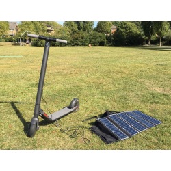 Pannello solare Sunpower 54w 45V pieghevole portatile per la ricarica di monopattini elettrici Xiaomi M365 e Ninebot ES1 ES2 ES4