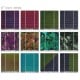 Plug and play photovoltaic floor. Color walkable solar tile 500x500x8mm