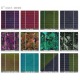 Plug and play photovoltaic floor. Color walkable solar tile 500x500x8mm