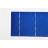 Celle solari 3x6 pollici A-grade a 3 bande