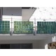 Plug and play photovoltaic floor. Color walkable solar tile 500x500x8mm