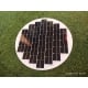 Plug and play photovoltaic floor. Color walkable solar tile 500x500x8mm