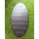 Plug and play photovoltaic floor. Color walkable solar tile 500x500x8mm