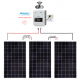 Kit fotovoltaico 1100W Plug and Play CE-021 per autoconsumo per appartamento Inverter ZCS1100TL