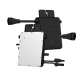 Kit fotovoltaico solare da 335W Plug and Play a norma CEI 0-21 per autoconsumo composto da un modulo FV e Microinverter HOYMILES