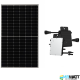Kit fotovoltaico solare da 335W Plug and Play a norma CEI 0-21 per autoconsumo composto da un modulo FV e Microinverter HOYMILES